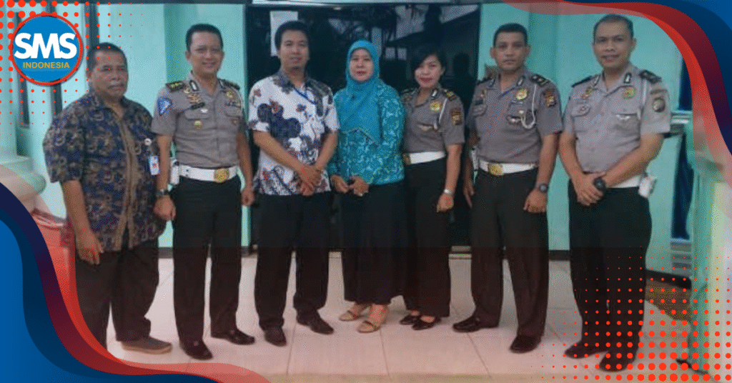 Proses audit ISO 9001:2015 oleh PT SMS Indonesia di kantor Samsat Bengkulu.